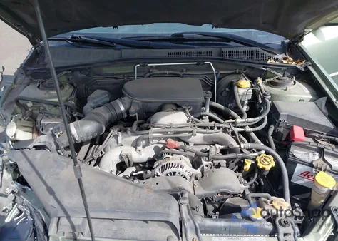 2005 Subaru Outback 2.5I Limited from USA, damaged, VIN 4S4BP62C157390017